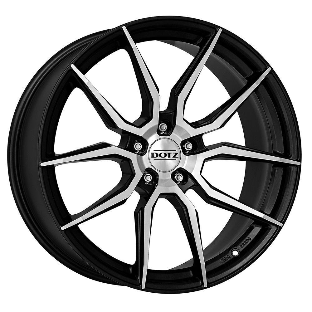 Misano dark Gunmetal/polished 9,5x20 5x112 ET40 CB70.1 60° 740 kg OMI0N8FP40