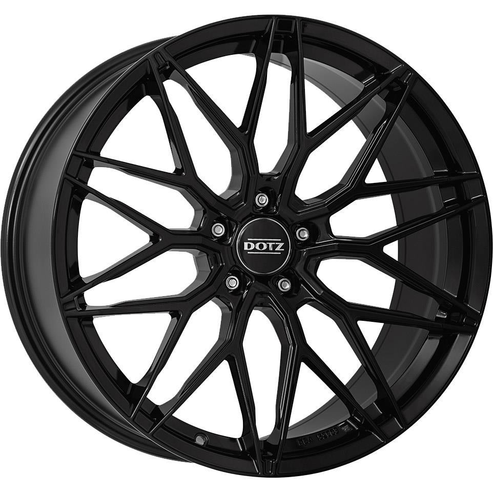 Suzuka Black 8,5x19 5x120 ET33 CB72,6 60° 730 kg OSU9L9BA33
