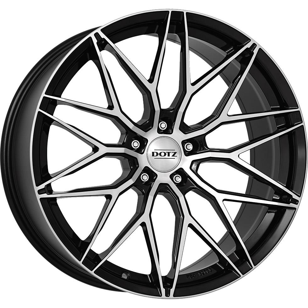 Suzuka dark Black/polished 9x20 5x112 ET28 CB70,1 60° 740 kg OSU0M8BP28