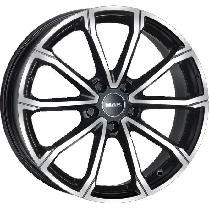Davinci Black Mirror 7x18 5x114.3 ET34 CB66,1 60° 810 kg F7080BRBM34FN1