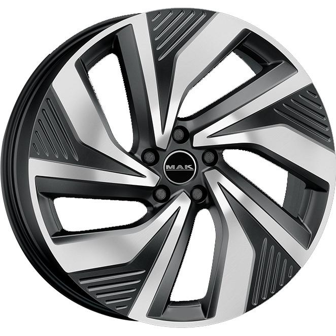 Electra Black Mirror 7,5x19 5x112 ET50 CB57,1 R13 800 kg F7590EEBM50VW2X