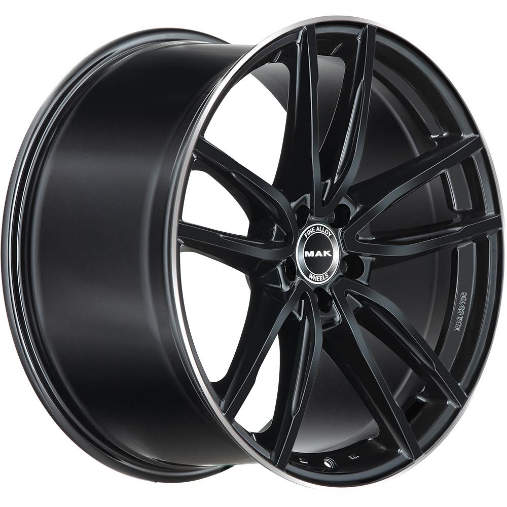 Evo-D Gloss Black Mirror Ring 9,5x20 5x112 ET40 CB66,6 R14 1020 kg F9520EPGL40WS2Y