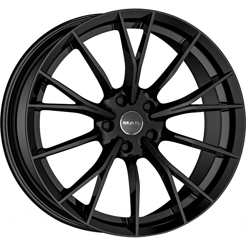 Fabrik Gloss Black 8x18 5x120 ET30 CB72,6 60° 815 kg F8080FKGB30I2BX