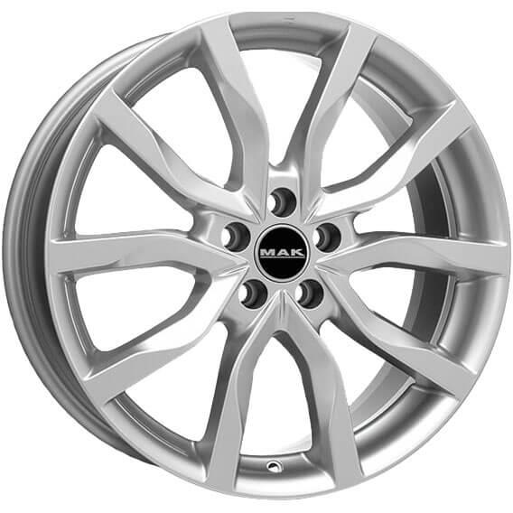 Highlands Silver 9x21 5x120 ET44 CB72,6 60° 980 kg F9021HISI44IRX