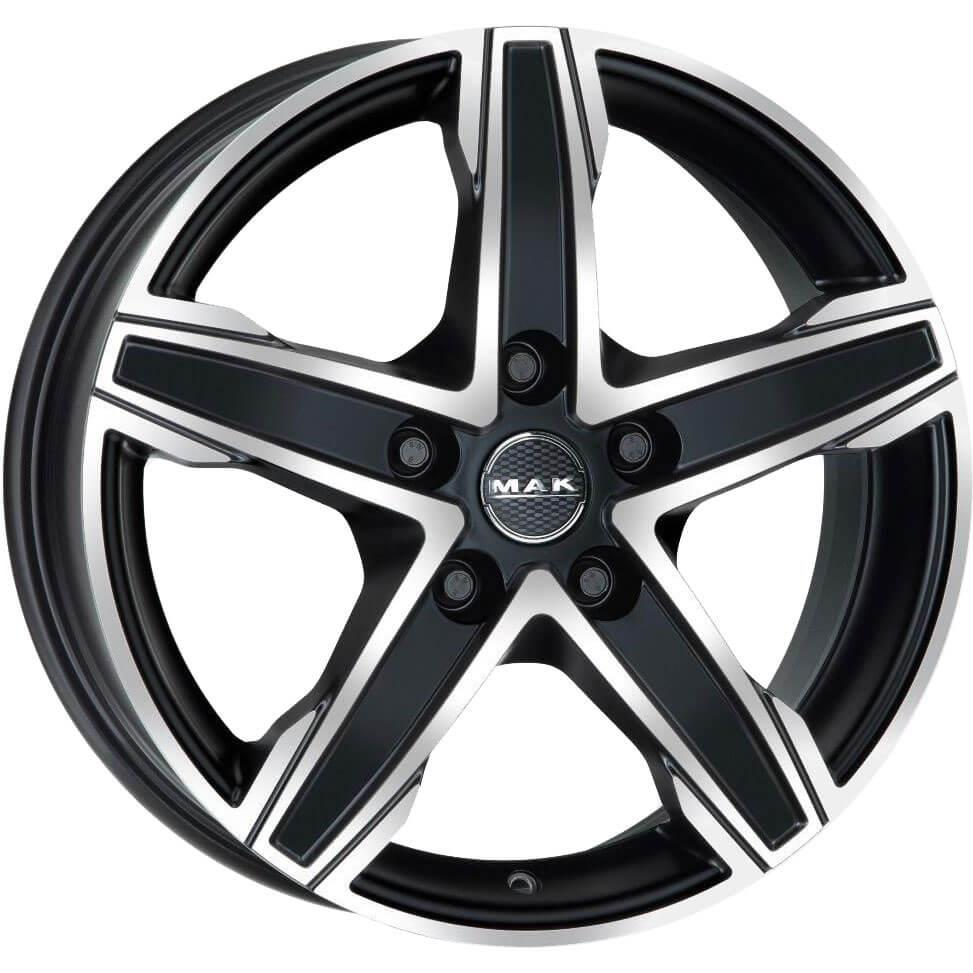 King 5 Ice Black 7,5x18 5x160 ET50 CB65.1 60° 1150 kg F75805K3IB50TGX