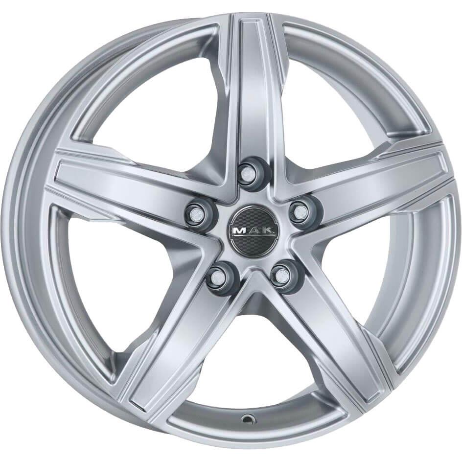 King 5 Silver 7,5x17 5x130 ET55 CB78,1 60° 1350 kg F75705KSI55KZ2