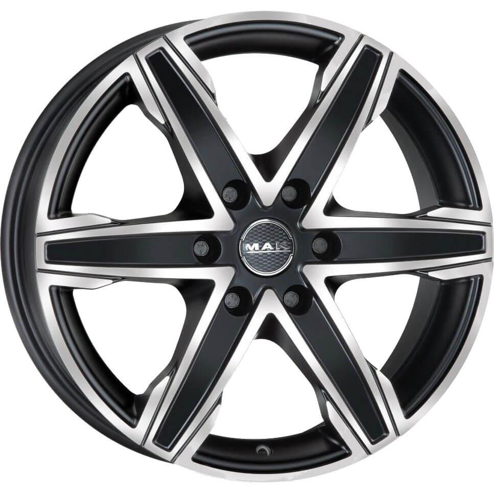 King 6 Ice Black 6,5x16 6x139.7 ET20 CB106.1 60° 1215 kg F65606KIB20VH2