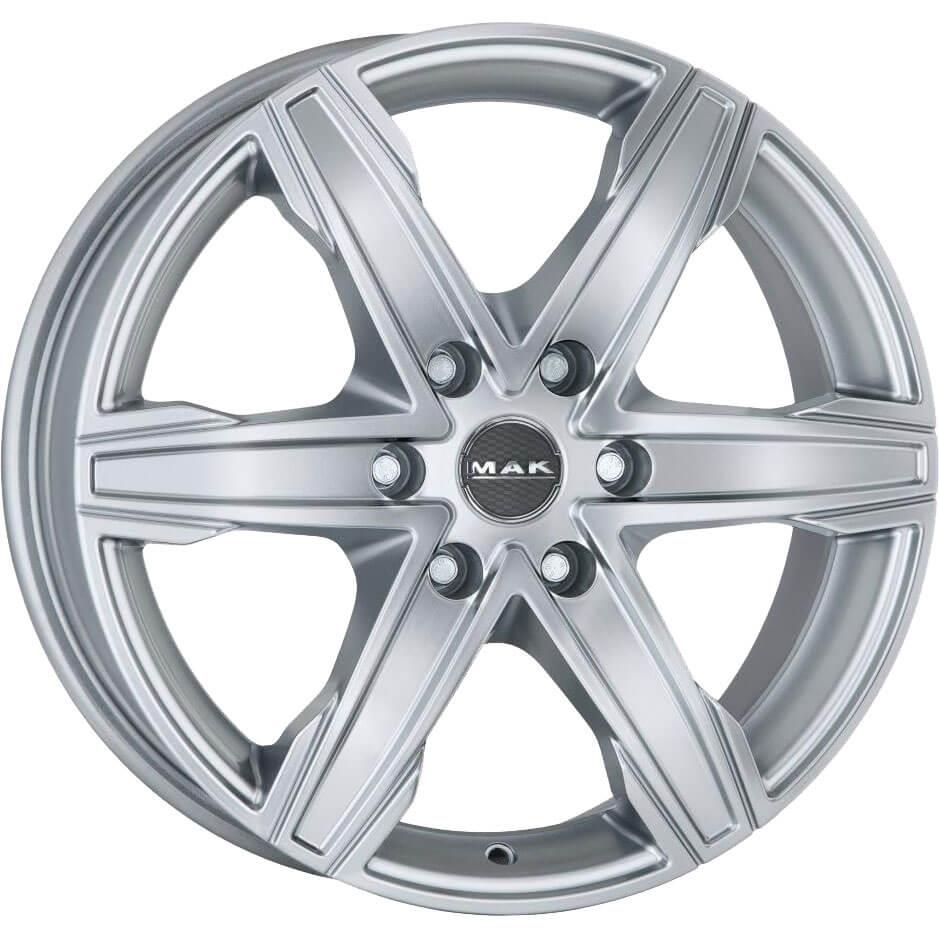 King 6 Silver 8x18 6x139.7 ET50 CB95,1 60° 1215 kg F80806KSI50VJ4-LC250