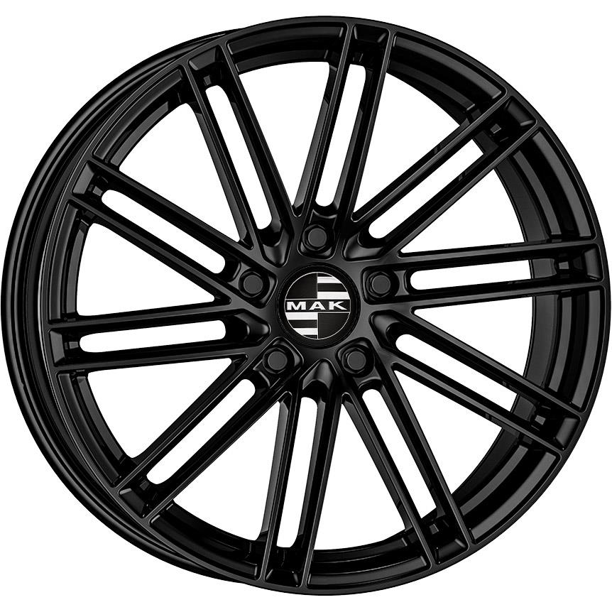 Leipzig-D Gloss Black 10x20 5x130 ET49 CB66,6 R14 1000 kg F1020LZGB49KS5X