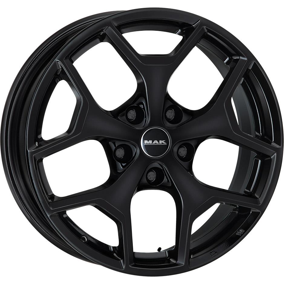 Liberty Gloss Black 7,5x17 5x127 ET44 CB71,6 60° 740 kg F7570LBGB44C3YX