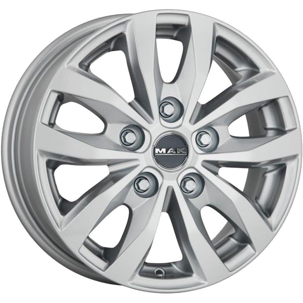 Load 5 Silver 6,5x16 5x118 ET47 CB71.1 60° 1350 kg F65605DSI47D