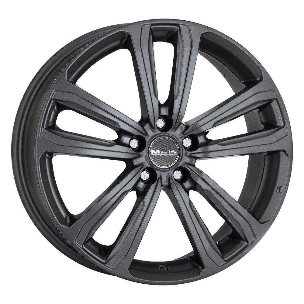 Magma Matt Titan 6,5x16 5x110 ET35 CB65.1 60° 800 kg F6560MMMT35LG1X