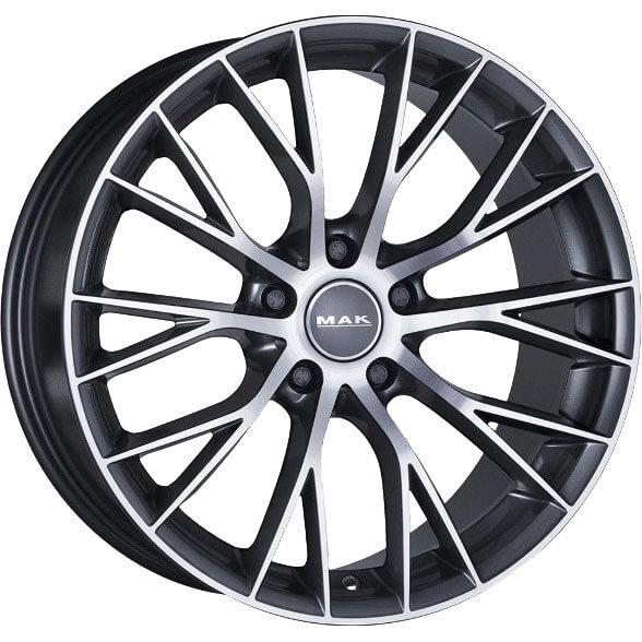 Munchen Gun Met-Mirror Face 8x18 5x120 ET30 CB72,6 60° 705 kg F8080MUQM30I2B