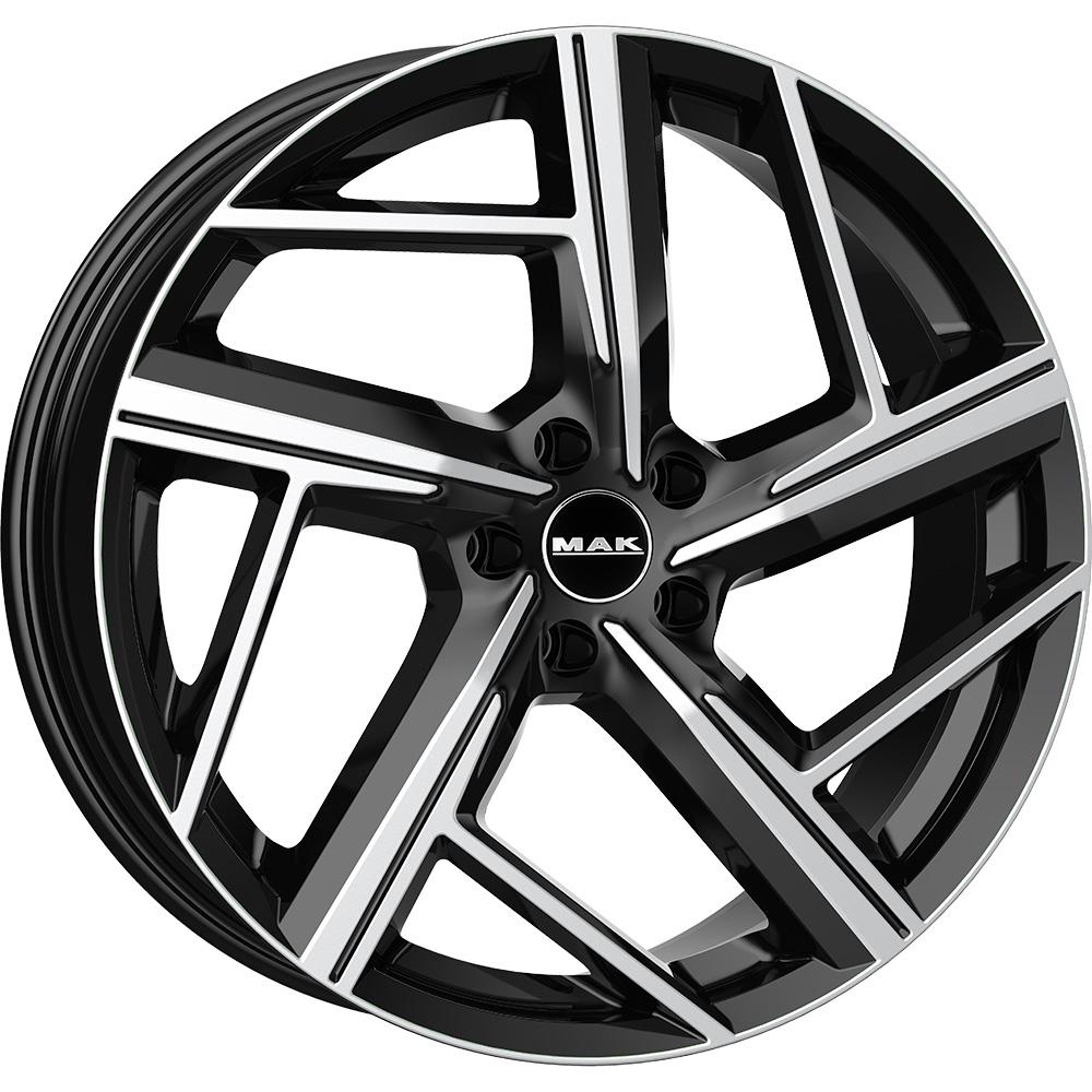 Qvattro Black Mirror 8,5x21 5x112 ET38 CB57,1 R14 820 kg F8521QVBM38VE2X