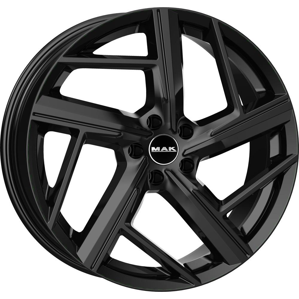 Qvattro Gloss Black 9x20 5x112 ET30 CB66,6 R13 820 kg F9020QVGB30WS2Y