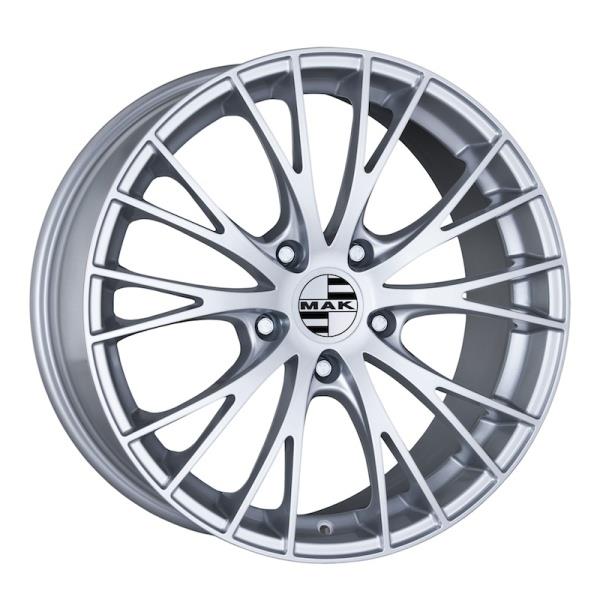 Rennen Silver 9x19 5x112 ET21 CB66.6 R14 740 kg 8030580172882