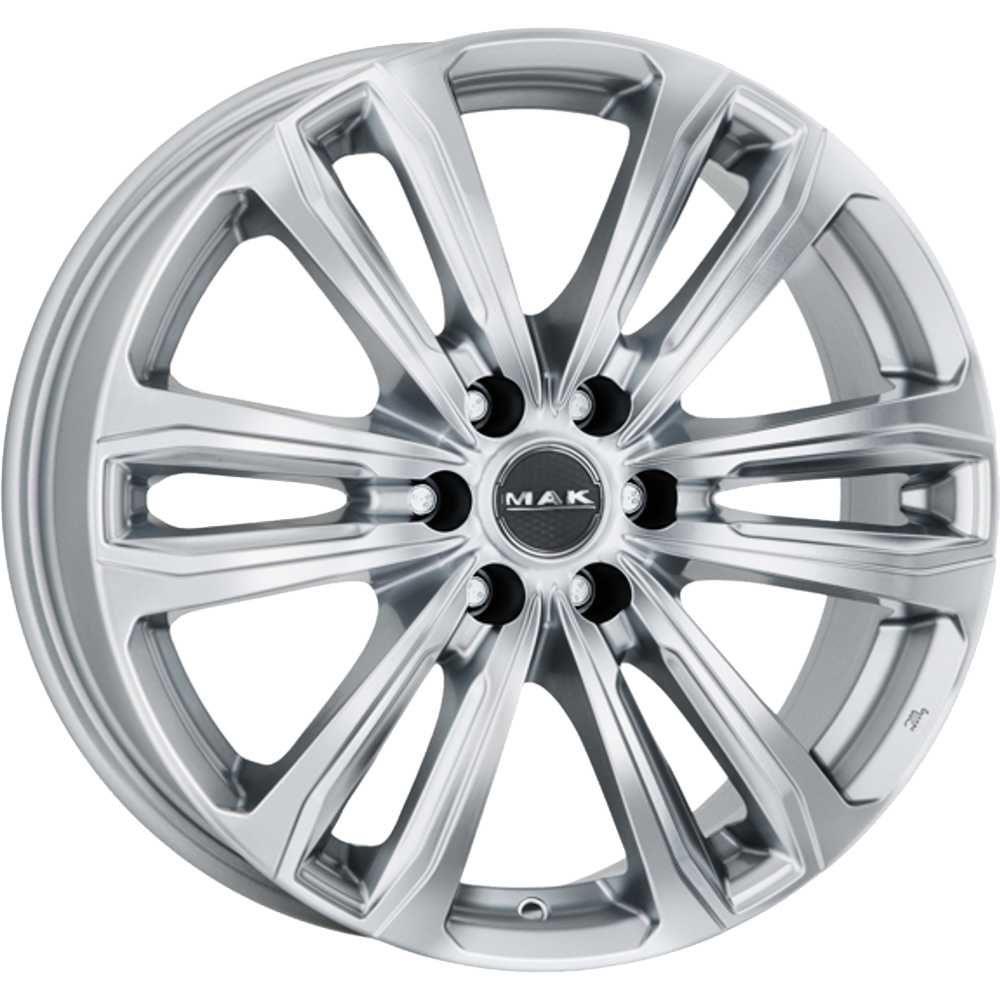 Safari 6 Silver 7,5x17 6x139.7 ET50 CB93.1 60° 1075 kg F7570AF6SI50VJ4