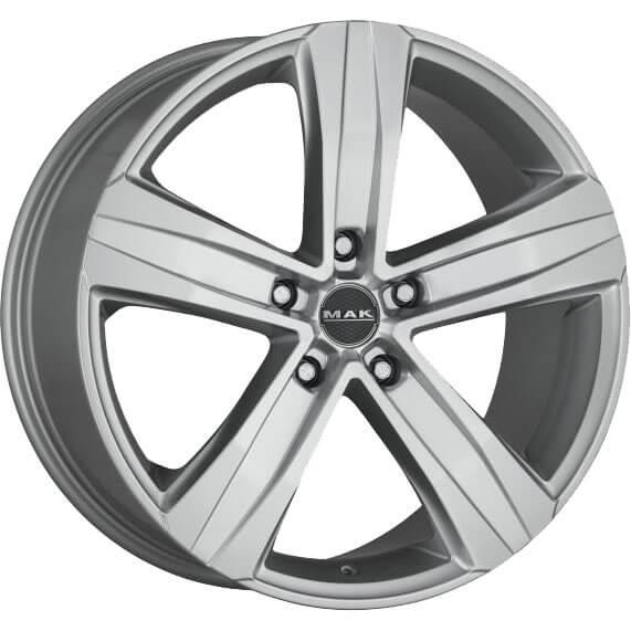 Stone 5 Silver 7,5x18 5x130 ET56 CB89,1 60° 1350 kg F75805TSI56KT