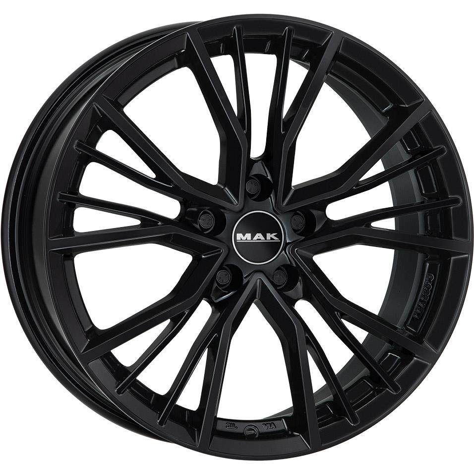 Union Gloss Black 8,5x19 5x112 ET39 CB66,6 R13 910 kg F8590UNGB39WS3X