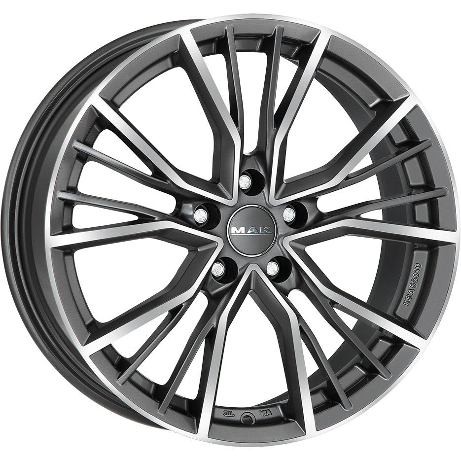 Union Gun Met-Mirror Face 8,5x20 5x112 ET20 CB66,6 R14 950 kg F8520UNQM20WS1X