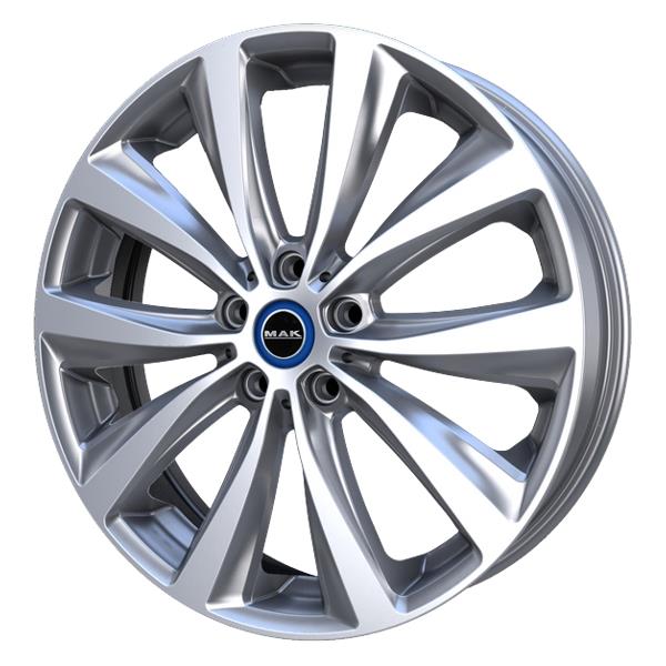 Watt Silver 5x19 5x112 ET43 CB66.6 60° 500 kg F5090WTSI43WS3X
