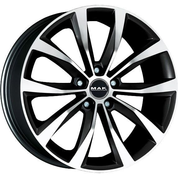 Wolf Black Mirror 6,5x16 5x112 ET42 CB57.1 R13 680 kg F6560WFBM42VW2X