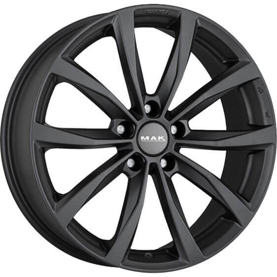 Wolf Gloss Black 7x17 5x100 ET38 CB57,1 R13 705 kg F7070WFGB38PE2X