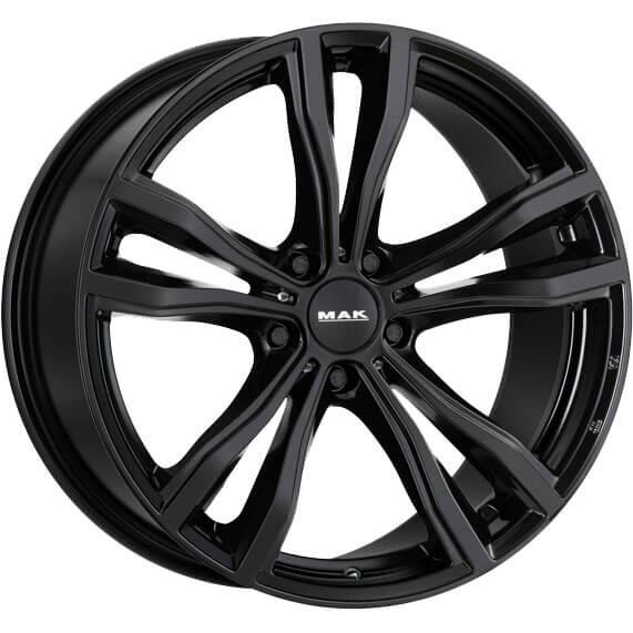 X-Mode Gloss Black 9x19 5x112 ET32 CB66,6 60° 1020 kg F9090XMGB32WSX