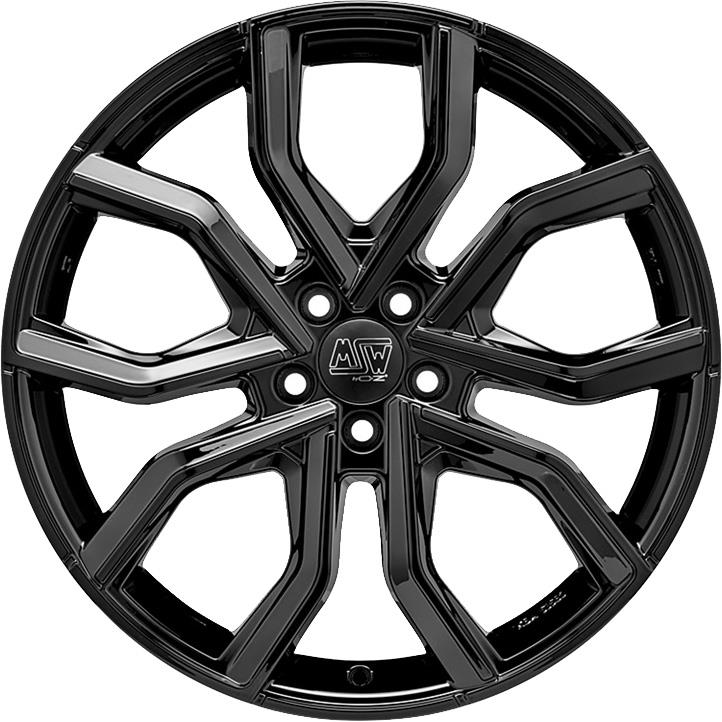 41 Gloss Black 8,5x20 5x120 ET45 CB72.6 60° 815 kg W19347001TC5