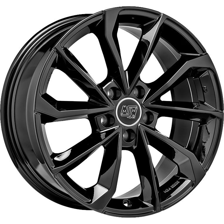 42 Gloss Black 8x19 5x114.3 ET40 CB73,1 60° 690 kg W19357507TC5