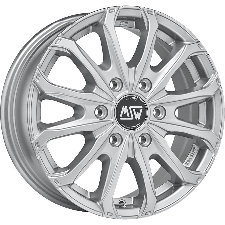 48 Van 6 Holes Full Silver 6,5x16 6x120 ET50 CB74,5 60° 1350 kg W19341003T09