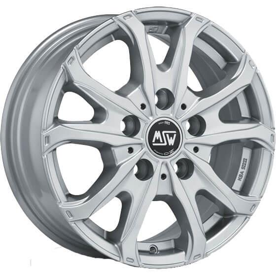 48 Van Full Silver 7x17 5x112 ET51 CB66,6 R14 950 kg W19328002T09