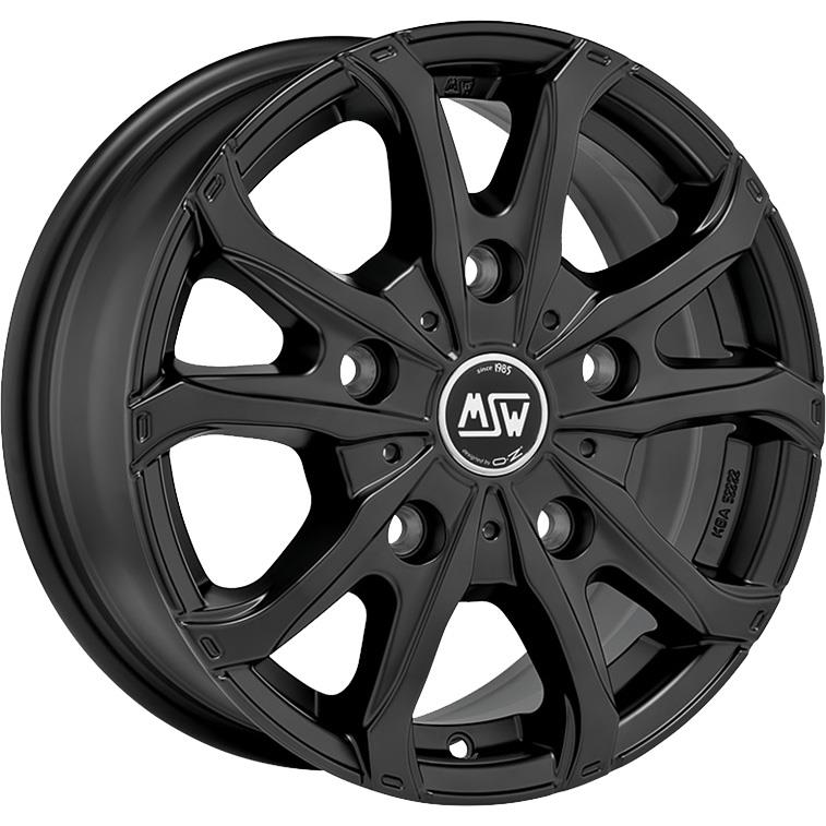 48 Van Matt Black 7x17 5x120 ET55 CB65.1 R14 1300 kg W19328006T53