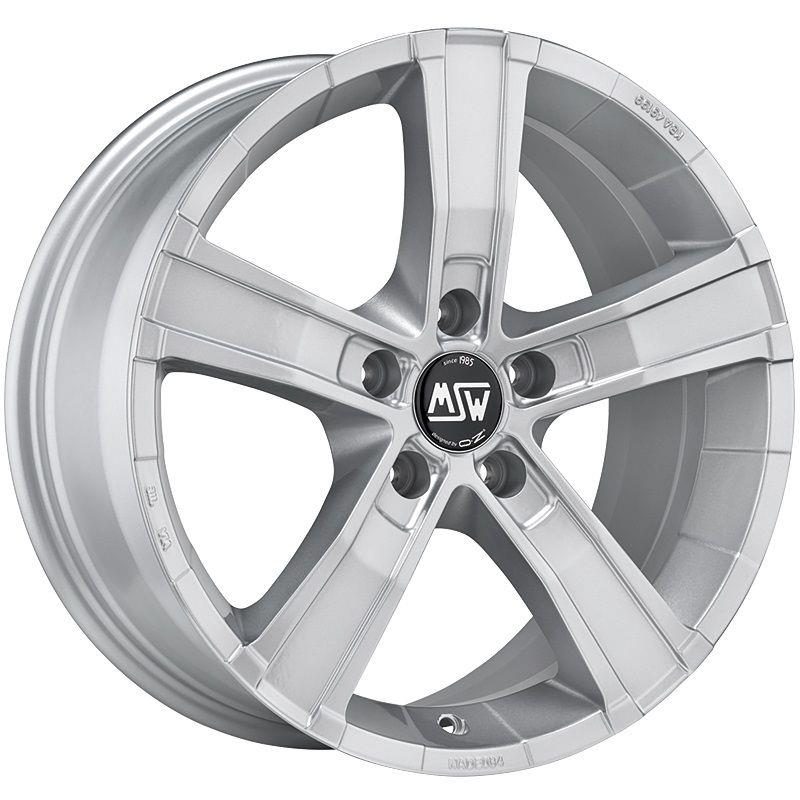 Sahara 5 Full Silver 8x18 5x150 ET35 CB110,1 60° 975 kg W8506000509