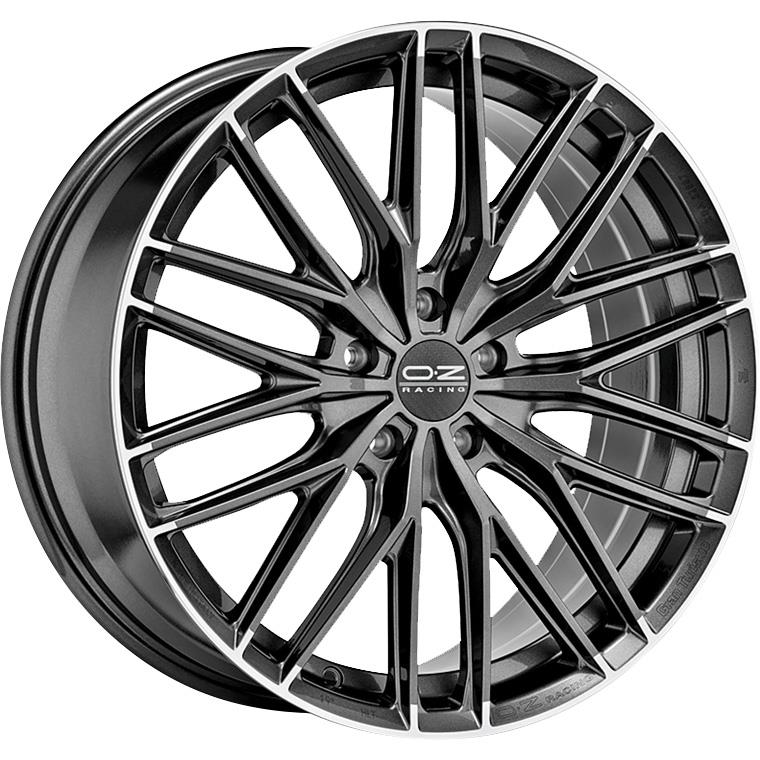 Gran Turismo HLT Star Graphite Diamond Lip 8,5x20 5x112 ET40 CB75,0 R12 800 kg W01A95205W4