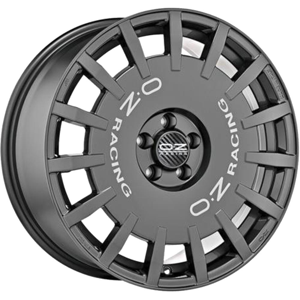 Rally Racing Dark Graphite Silver Lettering 7x17 5x114.3 ET45 CB75.0 60° 650 kg W01A50256T9