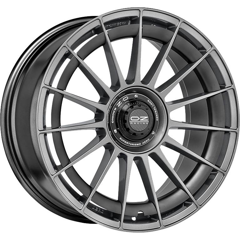 Superturismo Aero Star Graphite 8x18 5x112 ET48 CB75,0 R12 790 kg W01C46206T6