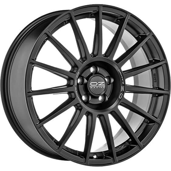 Superturismo Dakar Matt Black Silver Lettering 8,5x20 5x112 ET30 CB79,0 R12 815 kg W01875200R9