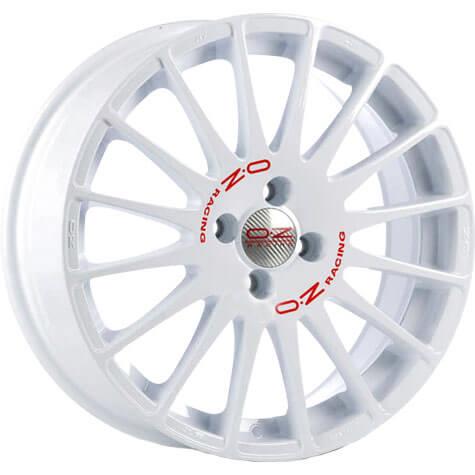 Superturismo WRC Race White Red Lettering 7x16 4x108 ET25 CB65,1 60° 635 kg W01895051W33