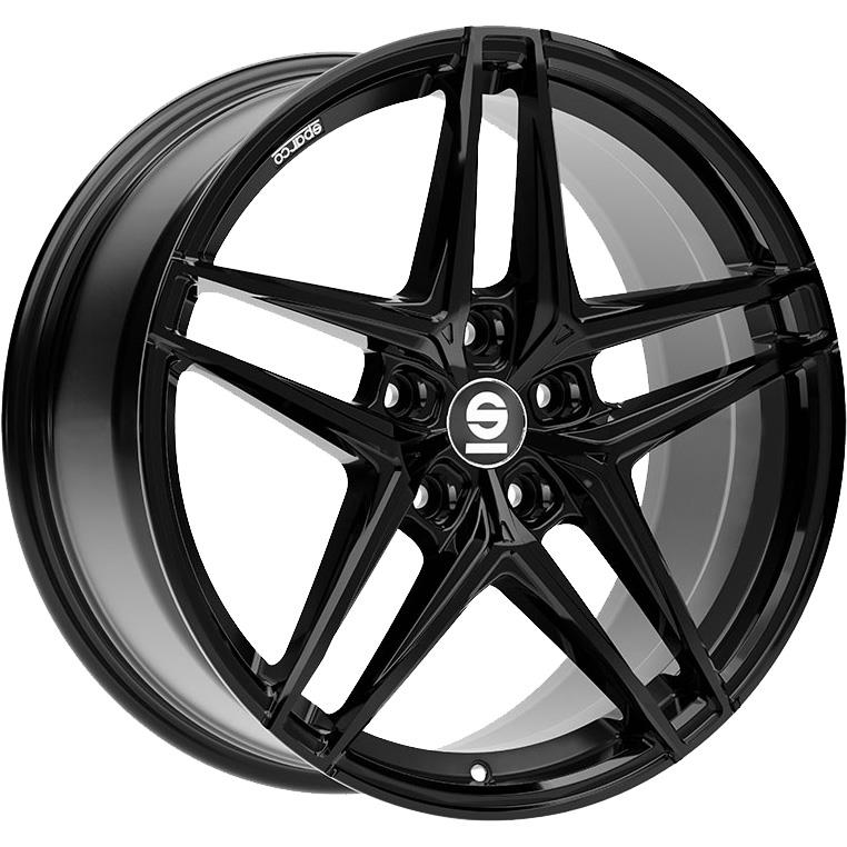 Record Gloss Black 8,5x19 5x120 ET29 CB72,6 60° 660 kg W29097001C5