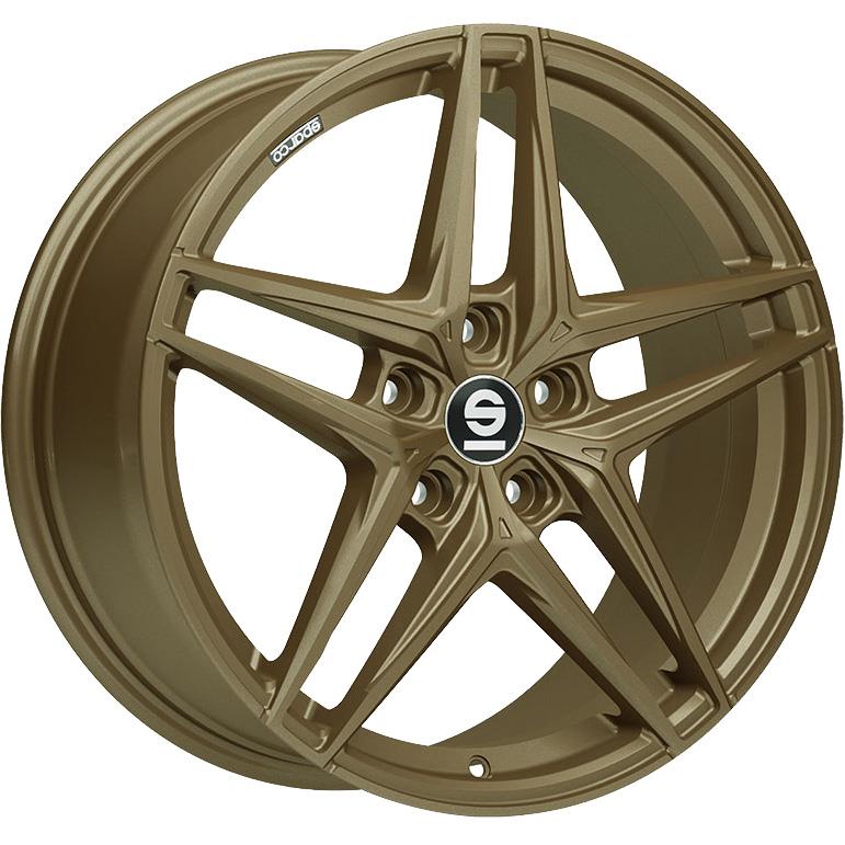 Record Rally Bronze 8,5x19 5x108 ET45 CB73.1 60° 610 kg W29097500RB