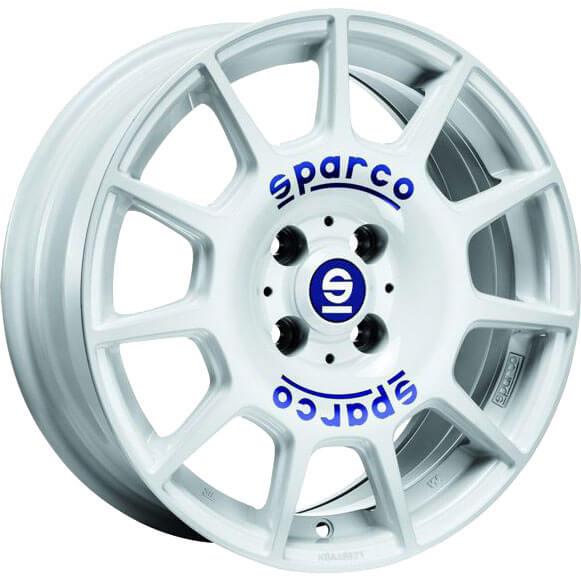 Terra White Blue Lettering 7x16 5x114.3 ET45 CB75,0 60° 650 kg W29046604G7
