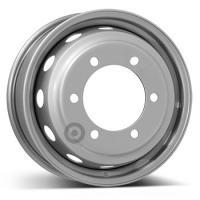 6024 Silver 6x16 6x205 ET124 CB161,1 Flat 60° 1500 kg 6024