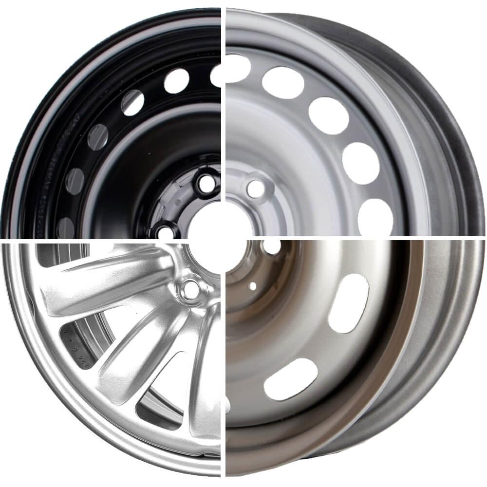 6695 Silver 6,5x16 5x120 ET60 CB65,1 R14 6695