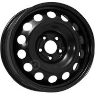 7461 Black 6,5x16 5x108 ET47 CB65,1 60° 7461