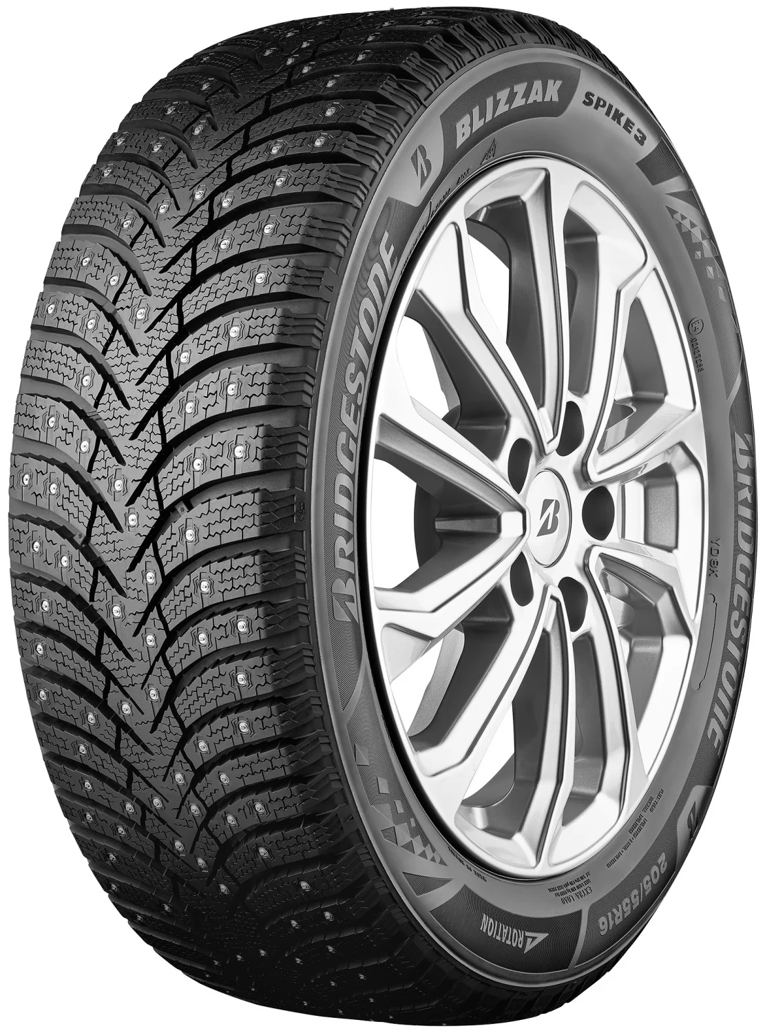 Blizzak SPIKE 3 101T