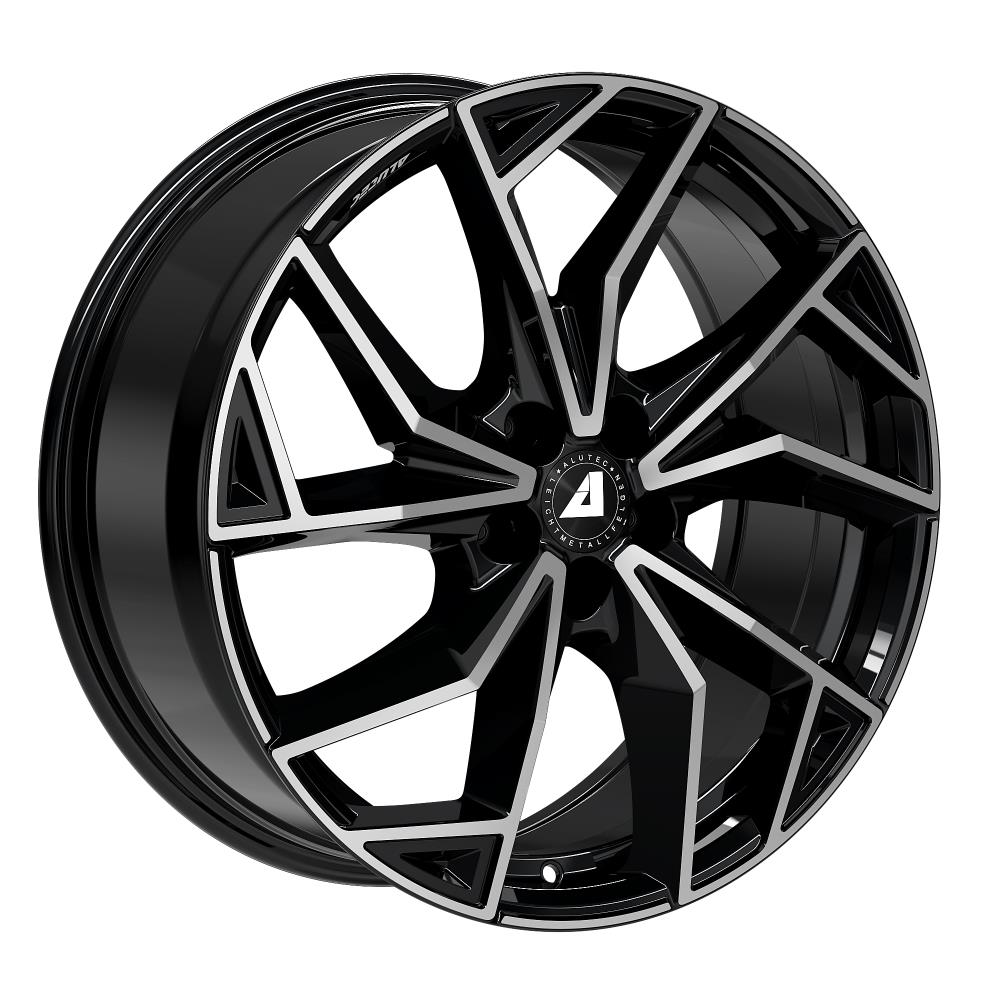 ADX.02 diamond-black frontpolished 7x17 5x112 ET40 CB57,1 R13 750 kg ADX2-70740V23-1