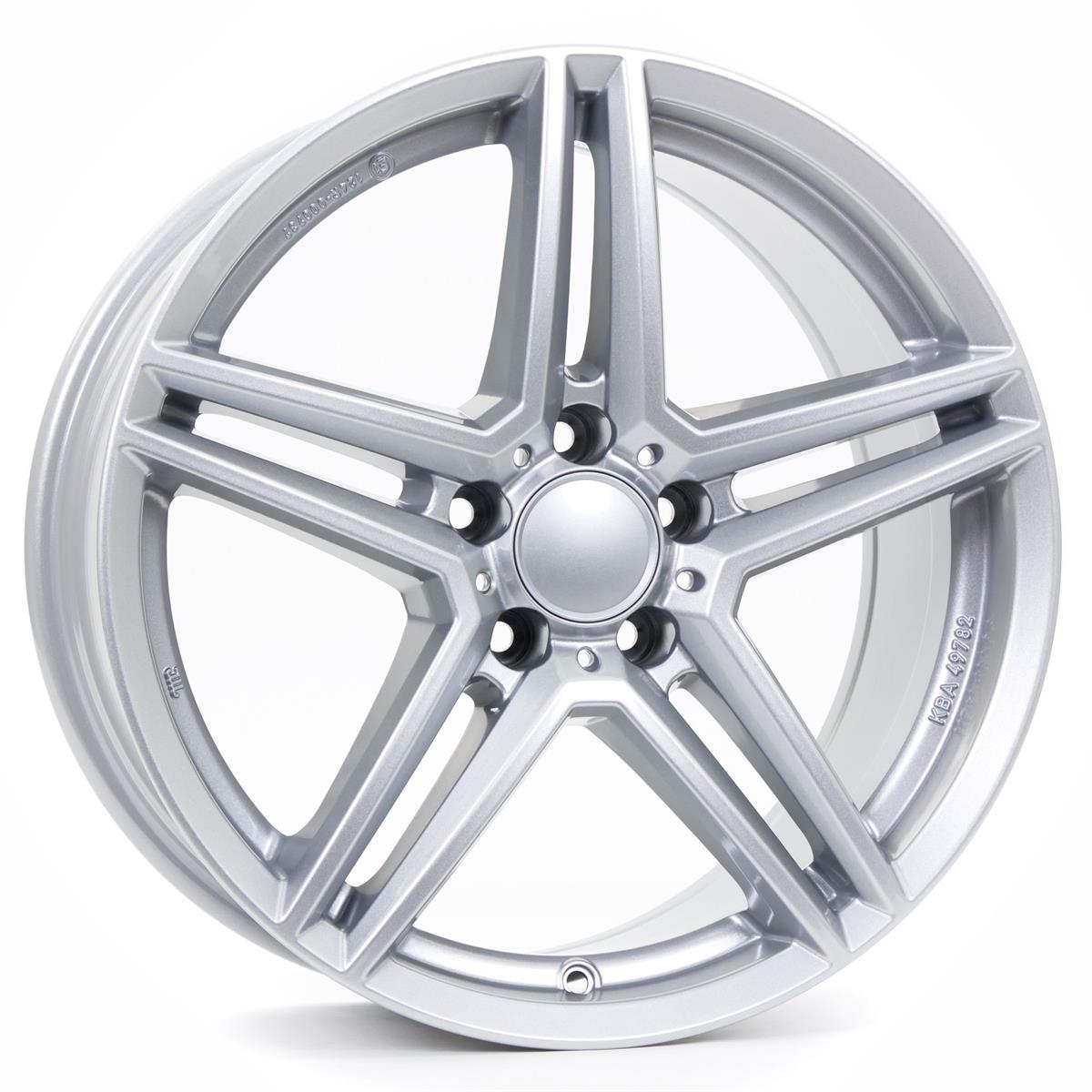 M10 polar-silver 7,5x17 5x112 ET45 CB66,6 R14 790 kg M10-75745M81-0
