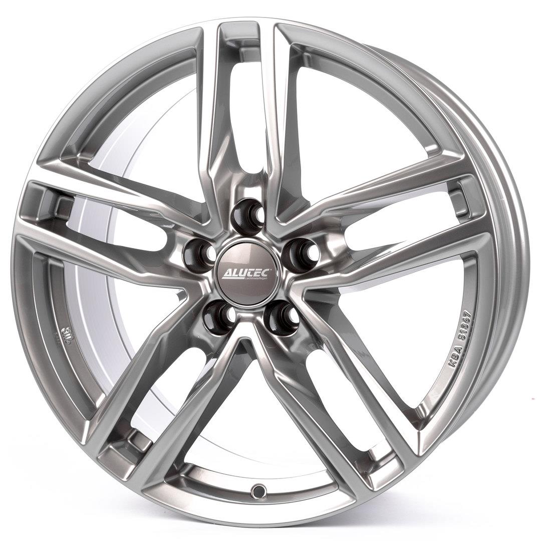Ikenu metal-grey 7,5x17 5x105 ET38 CB56,6 60° 615 kg IKE75738O87-9