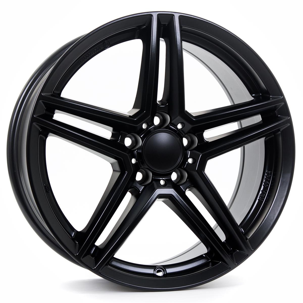 M10X racing-black 7,5x17 5x112 ET36 CB66,6 R14 800 kg M10X-75736M14-5